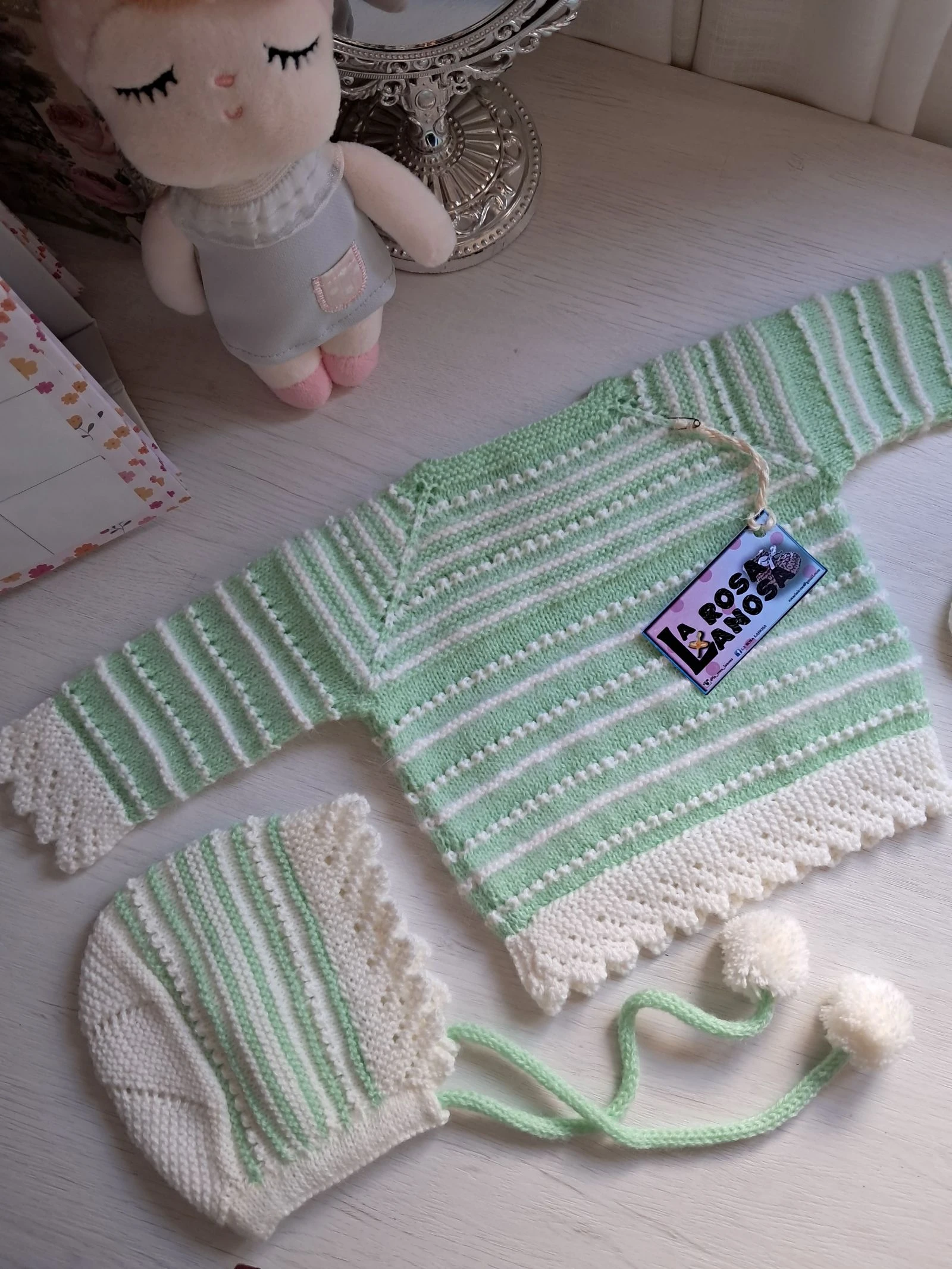 Ensemble pour bébé de 0 à 3 mois – photo 3